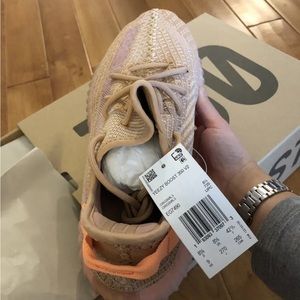 💯Authentic Adidas YEEZY BOOST 350 v2 CLAY : Men Size 9